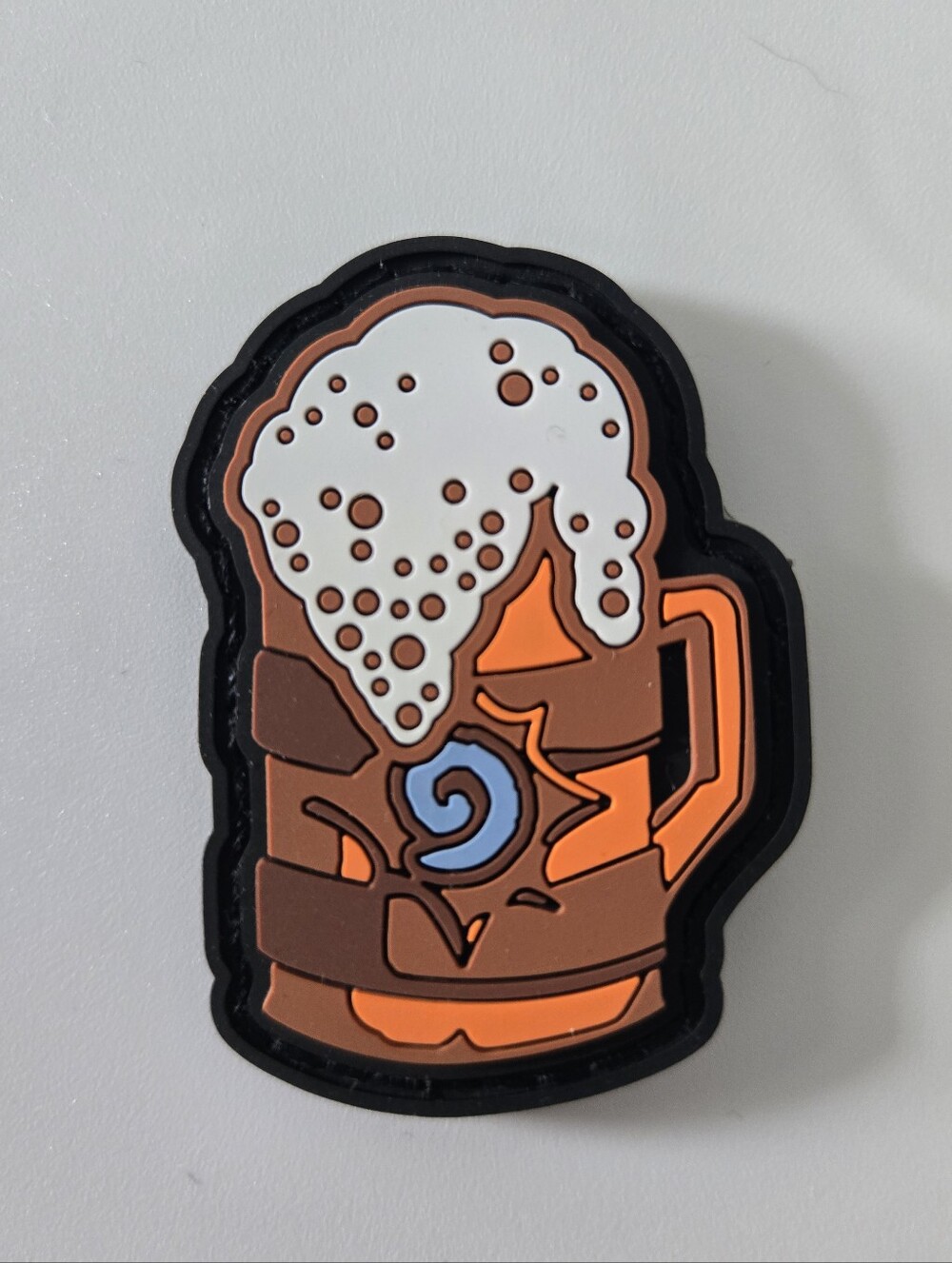 Blizzcon Hearthstone Tavern Mug Patch Badge Hook And Loop Collectible